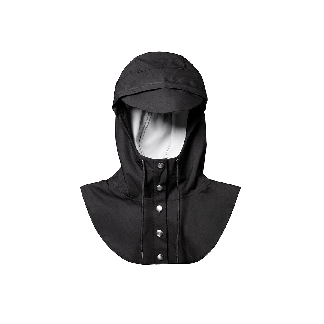 Chaperon De Fauconnerie Hollandais – ALTAWASH – Cuir Noir – Cousu Main – NEUF