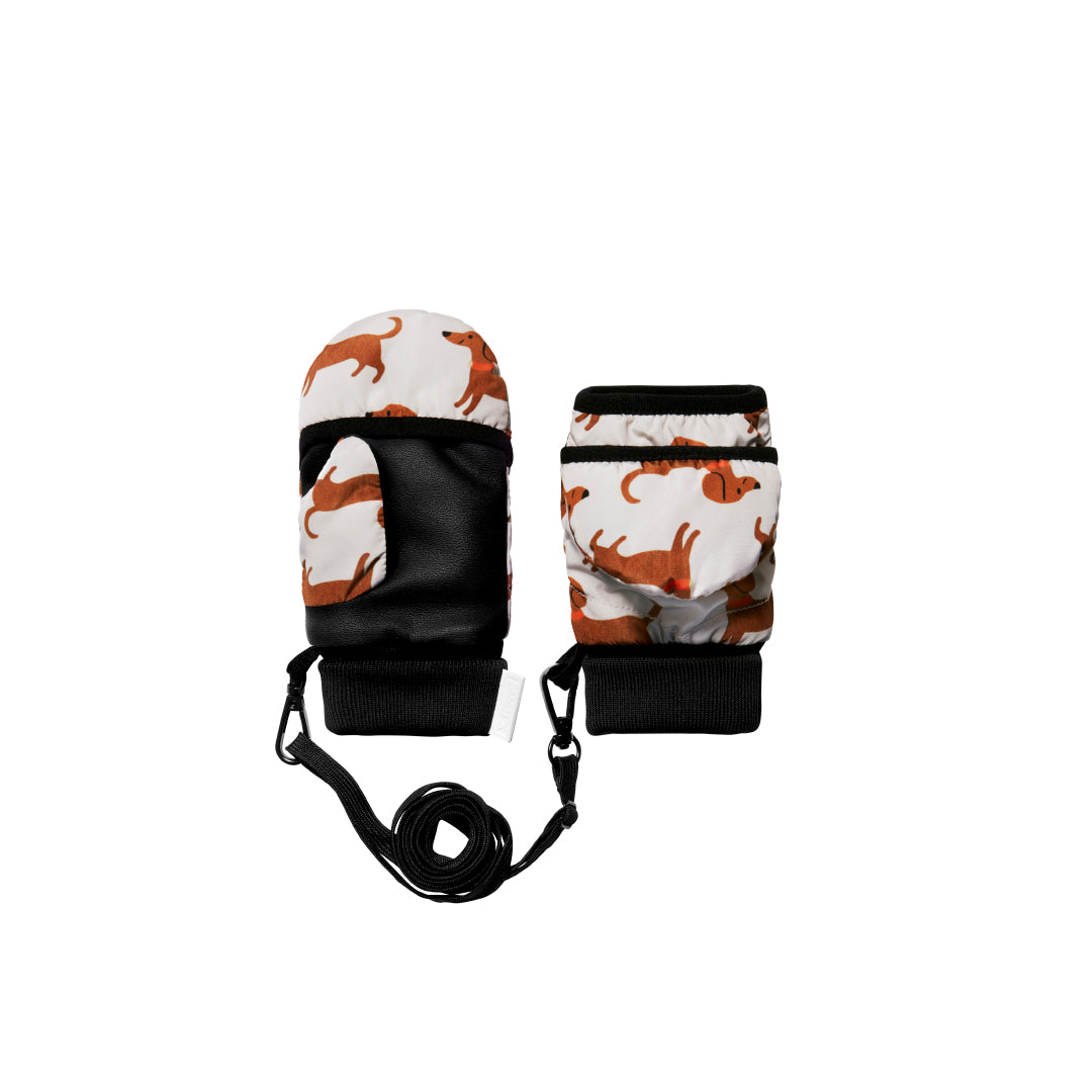 EUDUQ Mitaines Hiver Chaud, Moufles Convertibles avec Rabat Tricot EUDUQ Mitaines Hiver Chaud, Moufles Convertibles avec Rabat Tricot