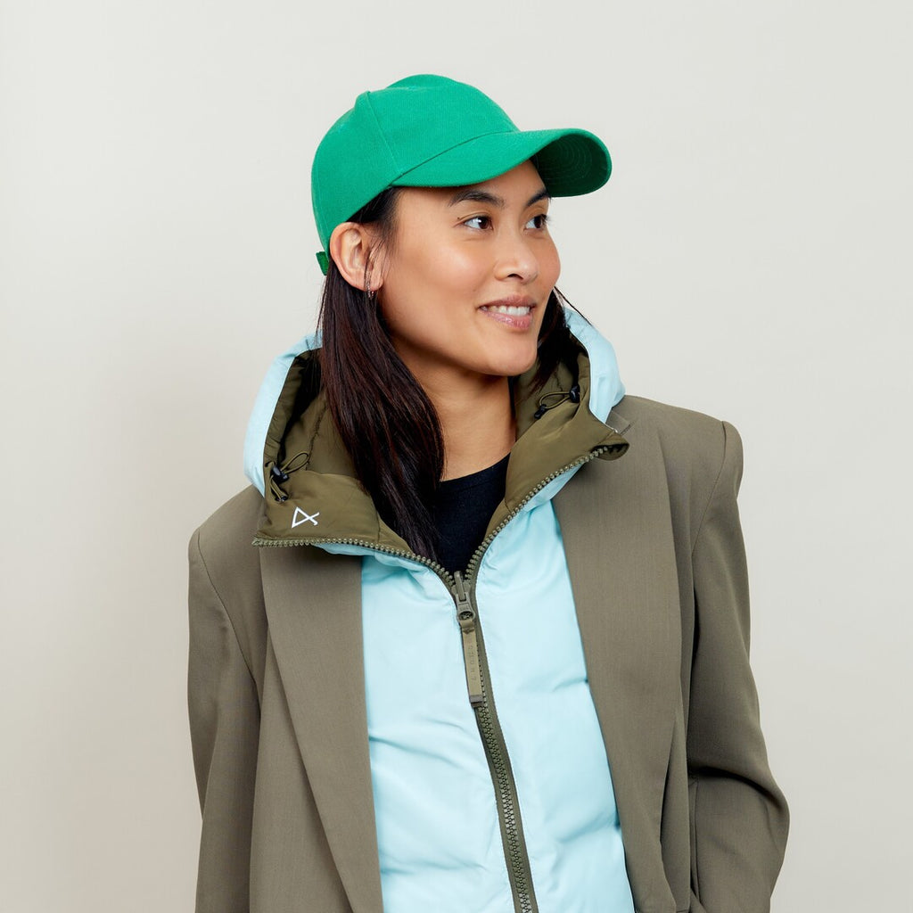 Hood Fudoon khaki aqua reversible