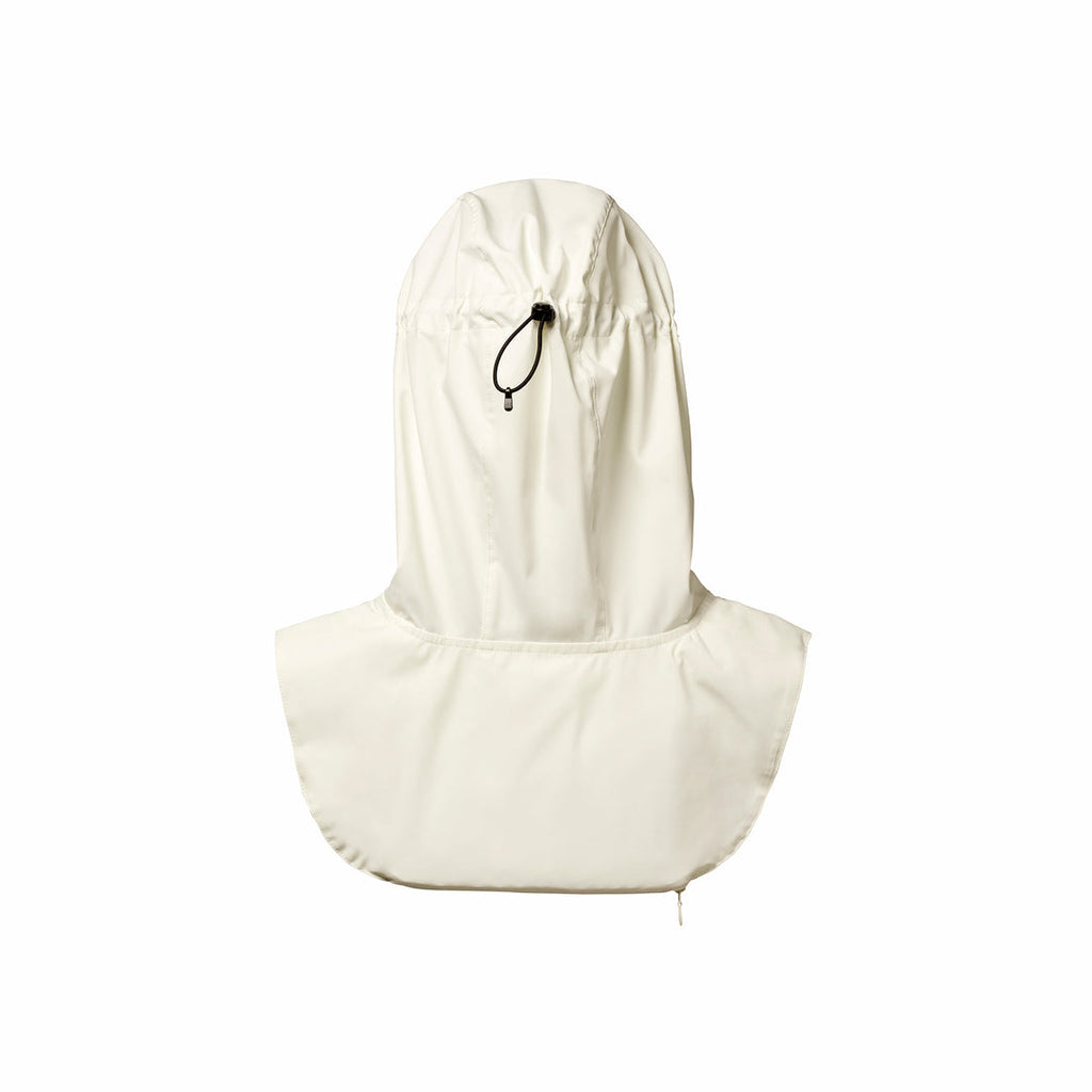 Fudini cream bicycle rain hood