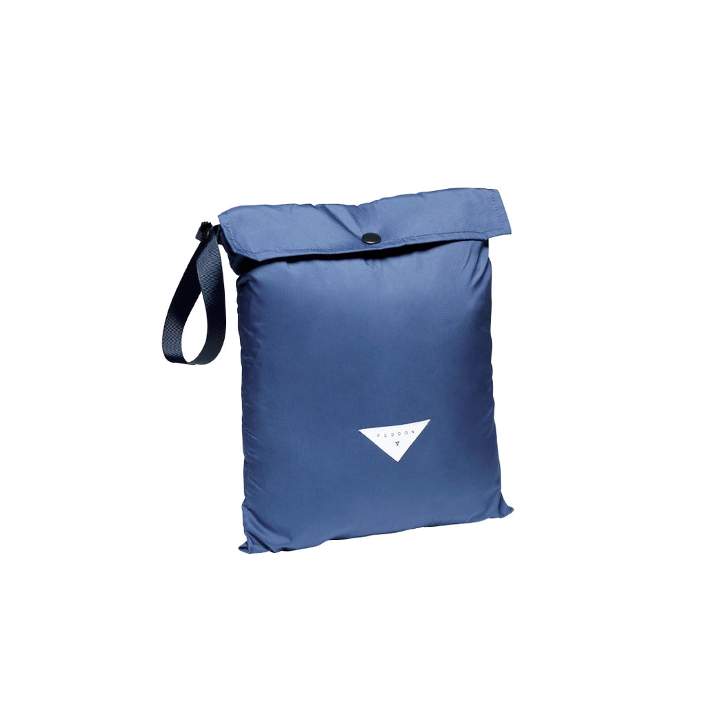 Capuche Fudoon bleu bleu brillant pratique