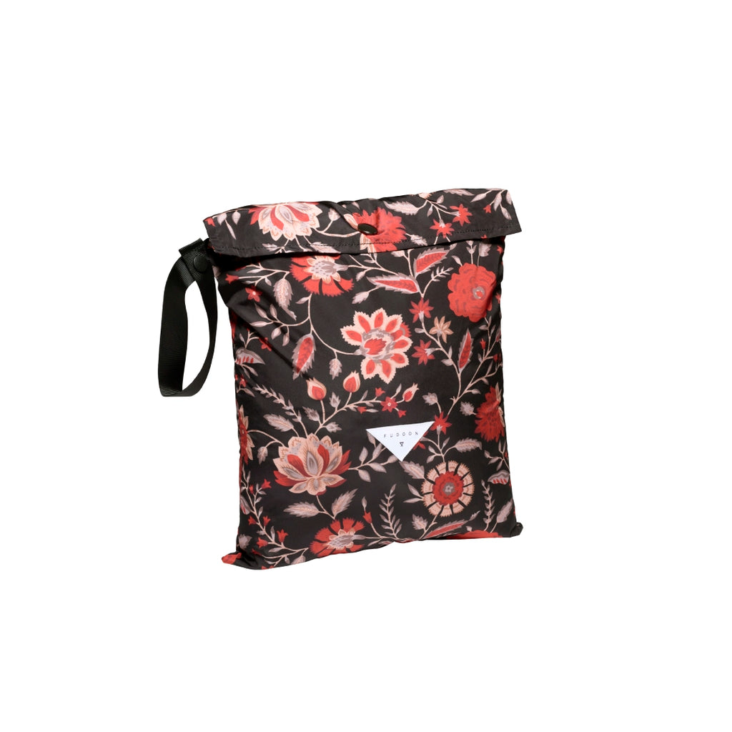 Capuche de pluie Fudoon fleurs petite mendigote voyage