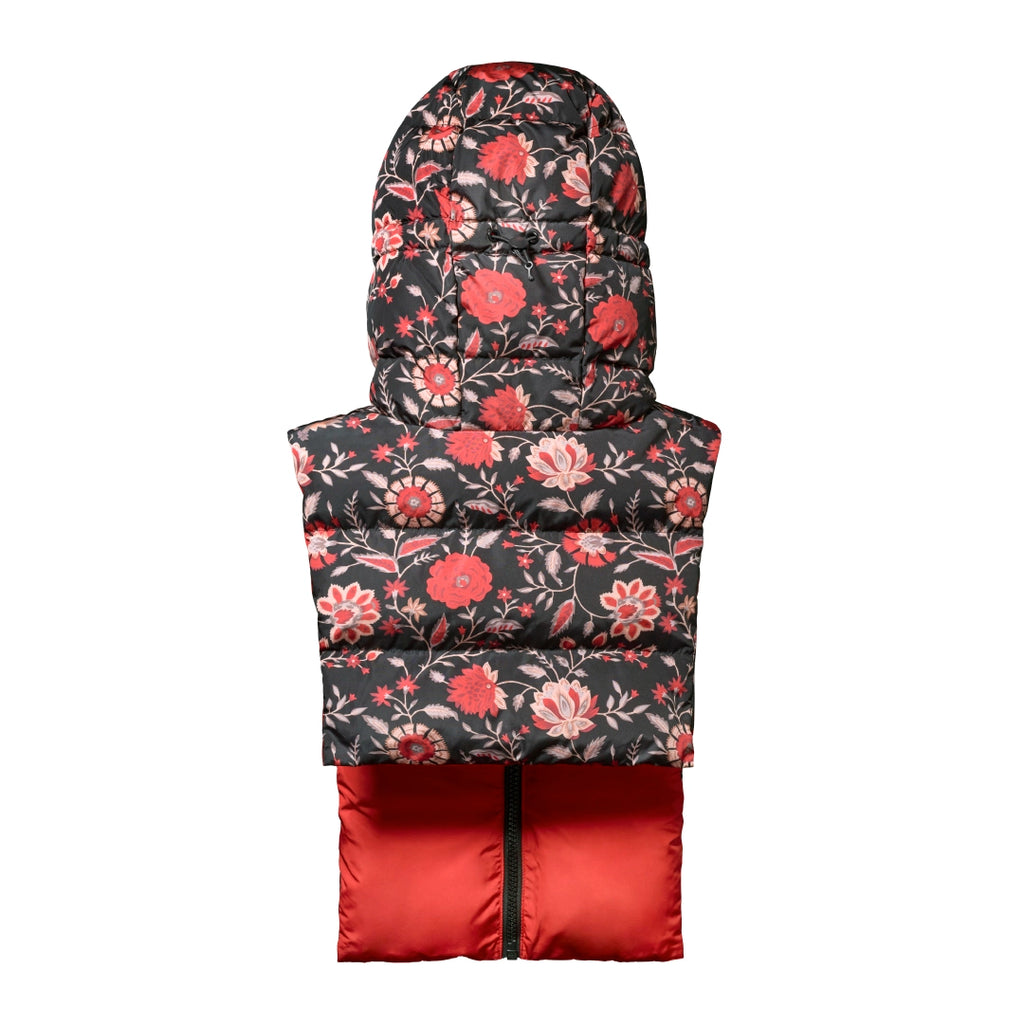 Capuche de pluie Fudoon fleurs petite mendigote pratique