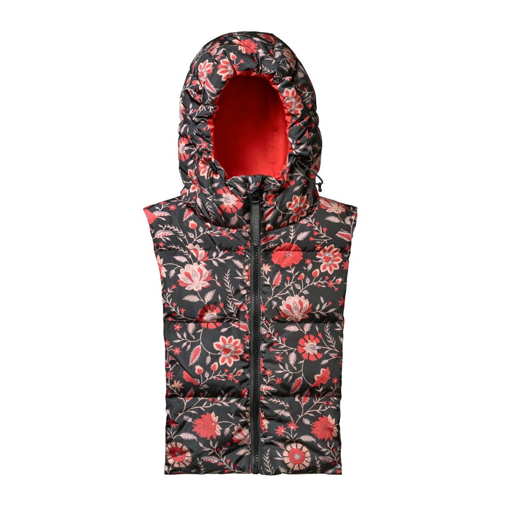 Capuche de pluie Fudoon fleurs petite mendigote