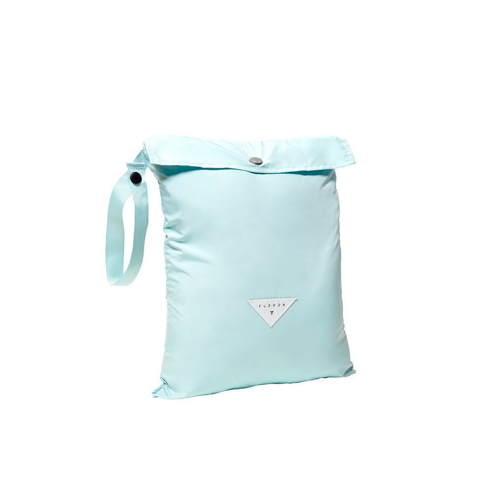 Capuche Fudoon kaki aqua nomade