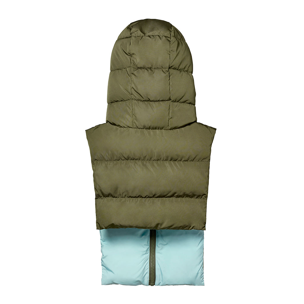 Hood Fudoon khaki aqua reversible