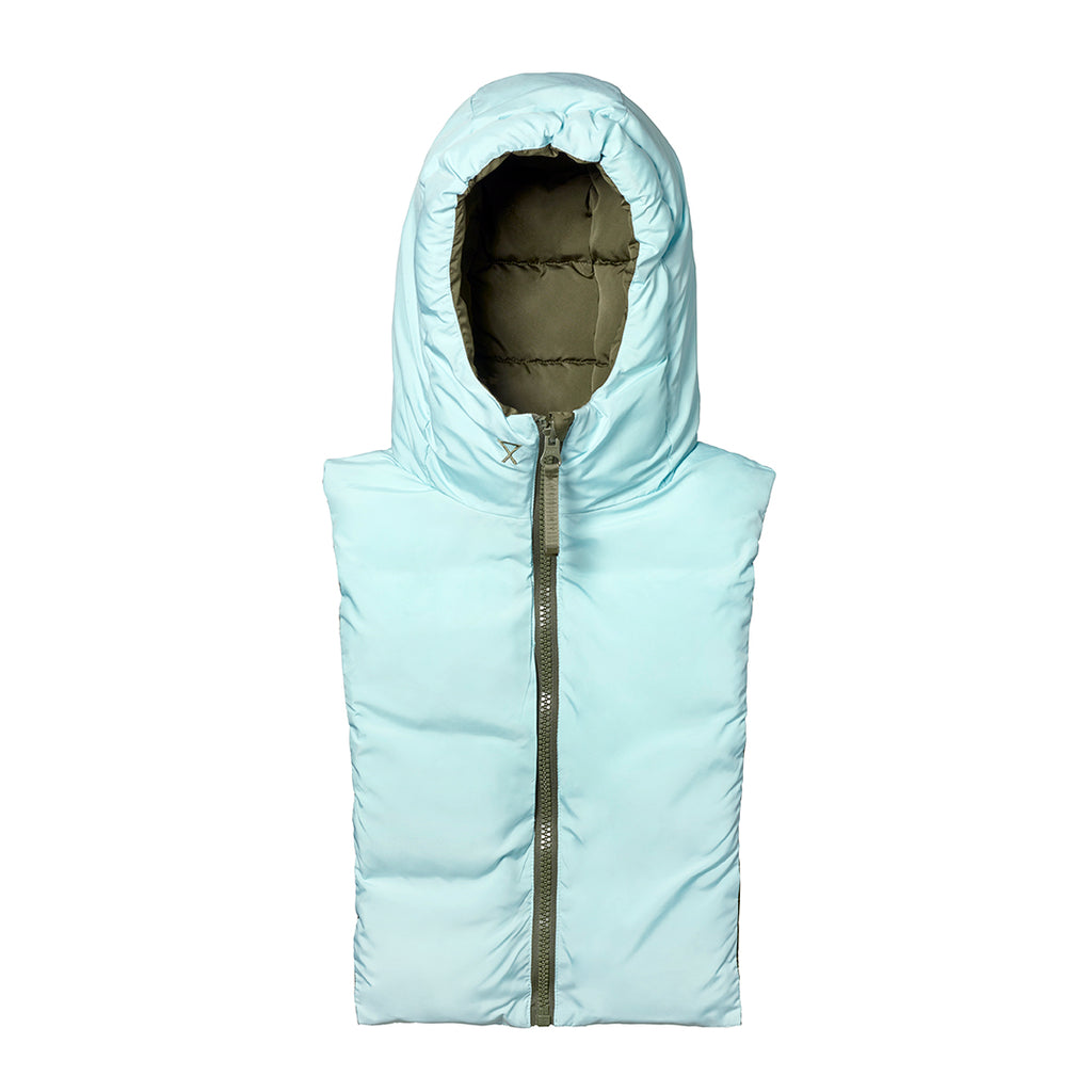 Capuche Fudoon kaki aqua doudoune