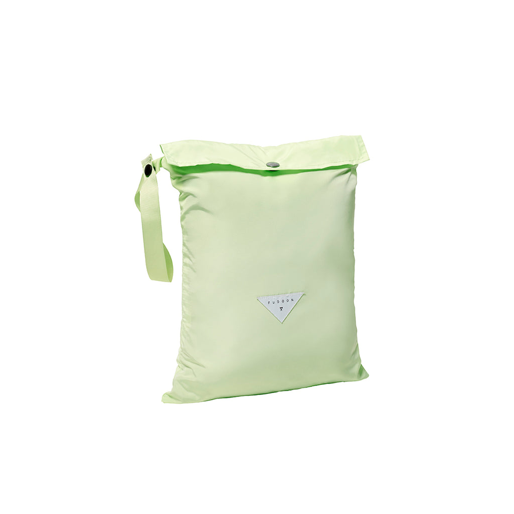 Collapsible hood Fudoon green reflective