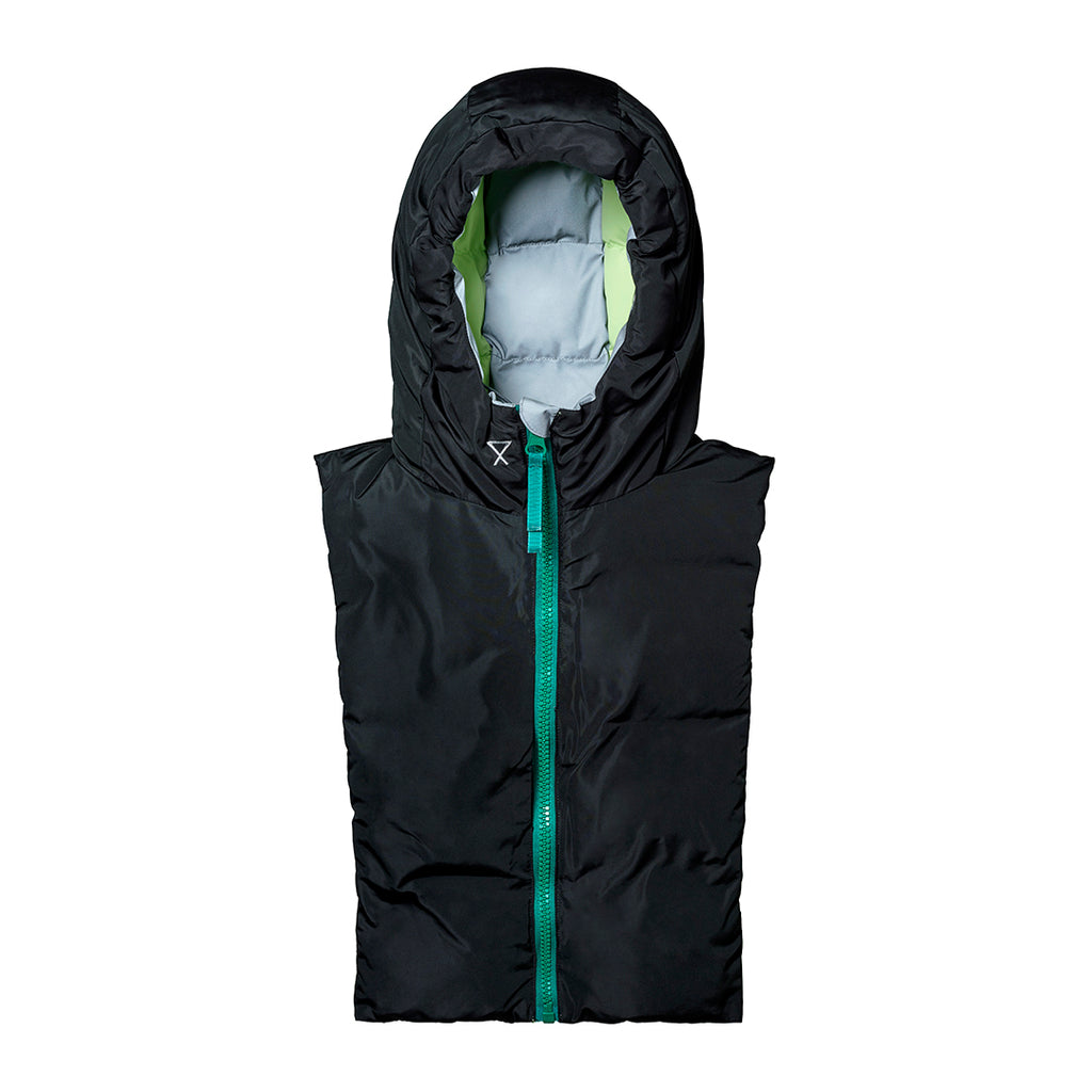 Hood Fudoon green reflective reversible