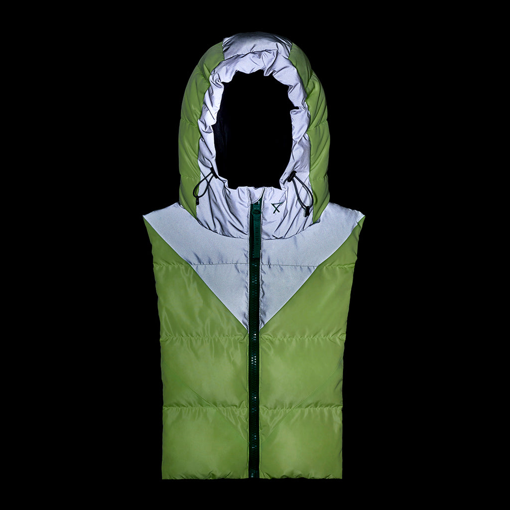 Hood Fudoon green bike reflective