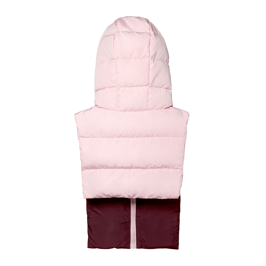 Hood Fudoon burgundy pink reversible