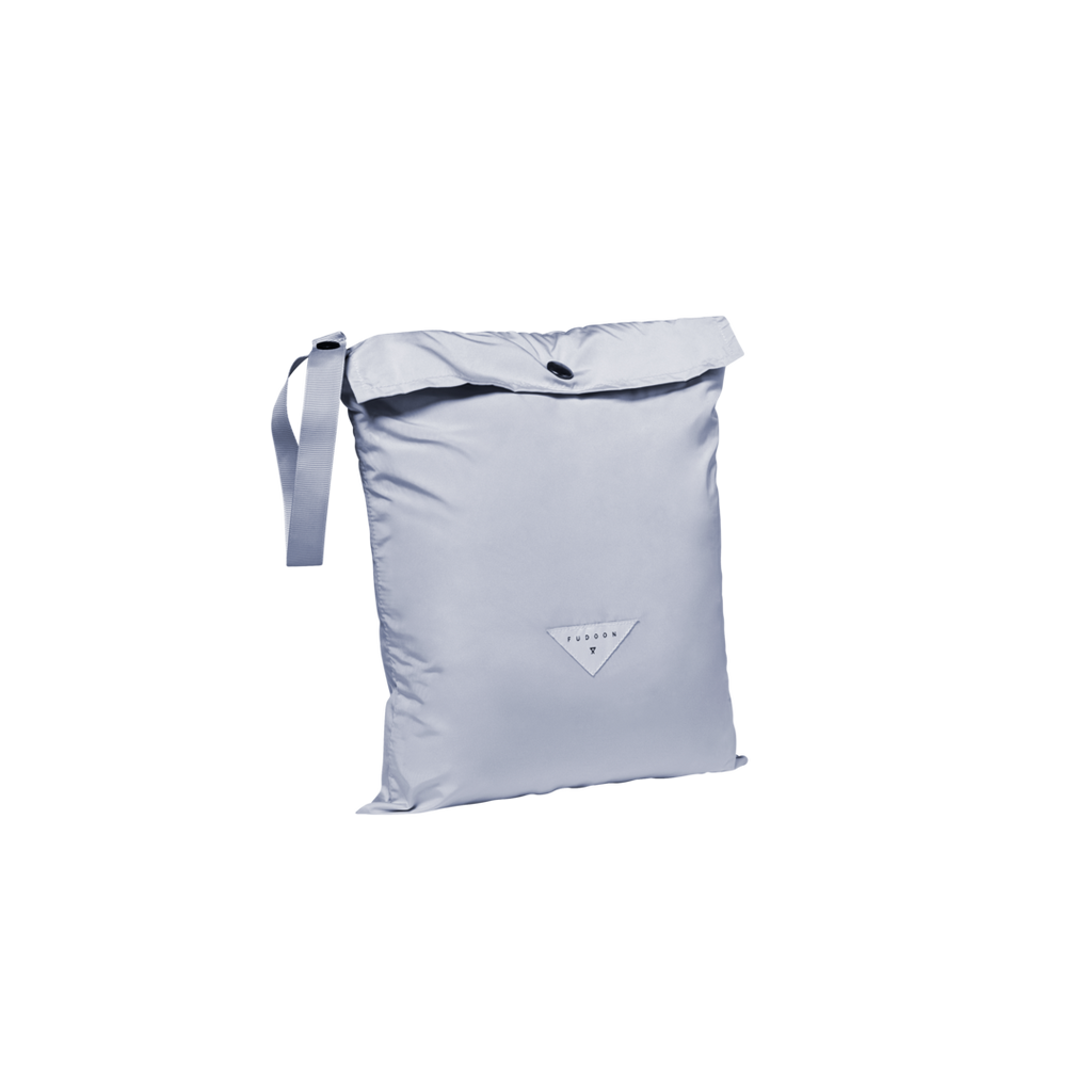Capuche Fudoon bleu bleu brillant pratique