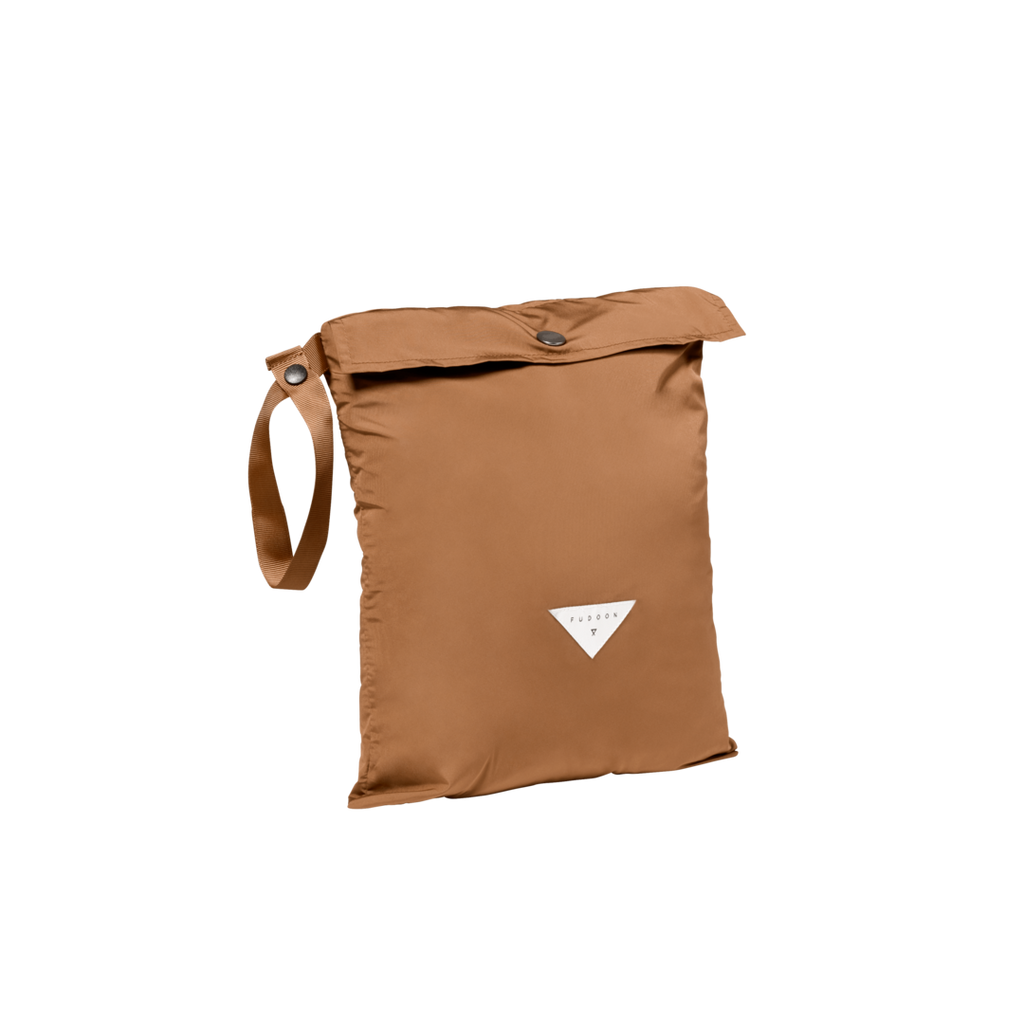 Fudoon black camel removable hood