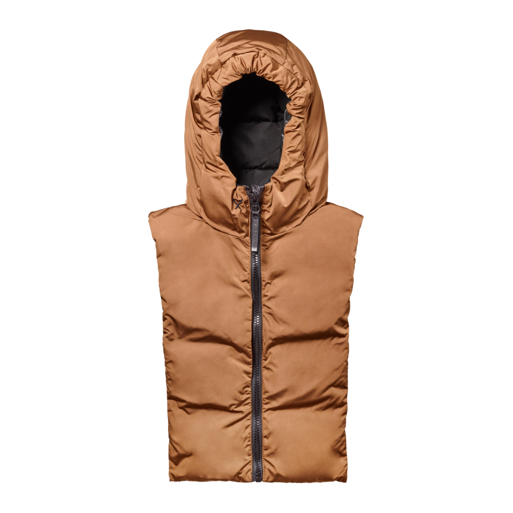 Fudoon rain hood black camel