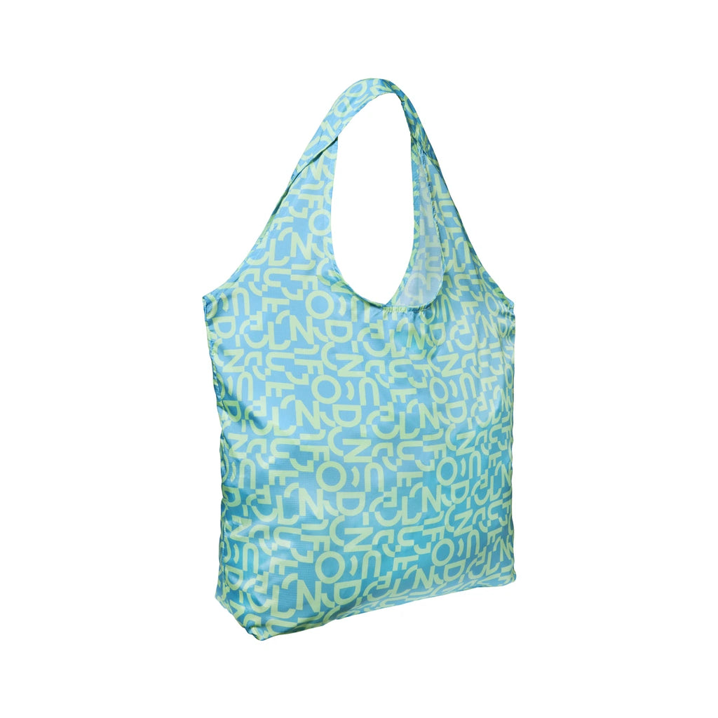 Nanobag Fudoon blue and green key bag
