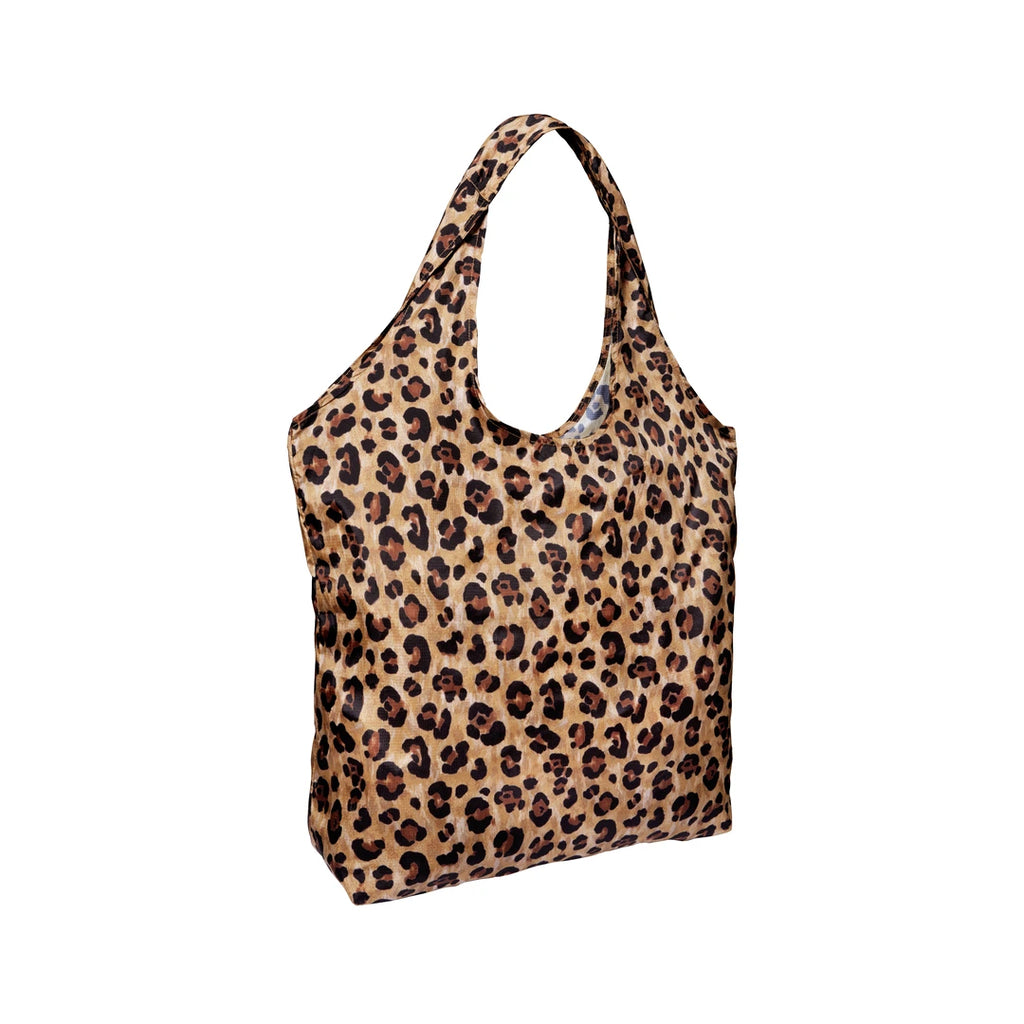 Nanobag Fudoon leopard keyring bag