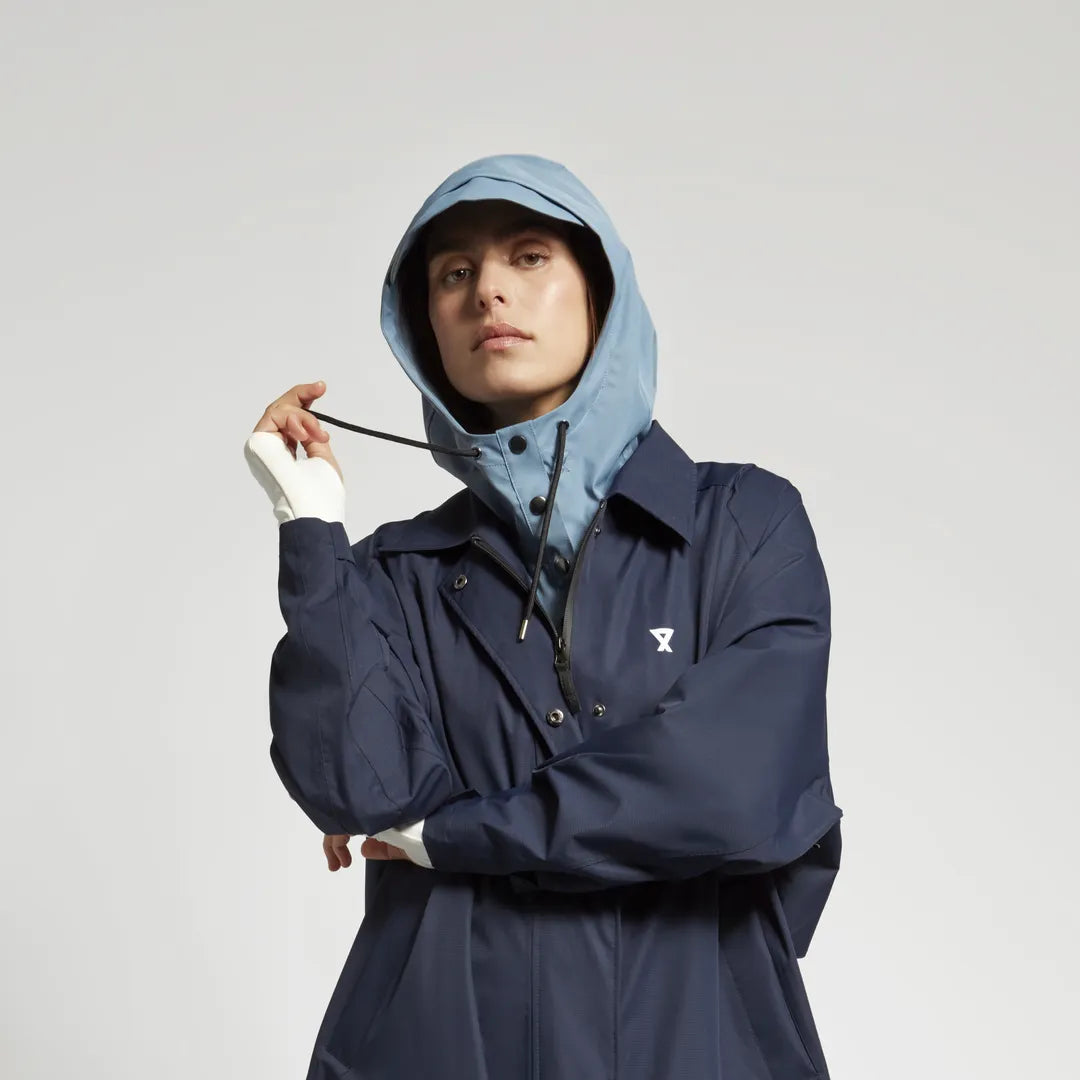 Veste de pluie femme imperméable et respirante, légère et compressible Veste de pluie femme imperméable et respirante, légère et compressible