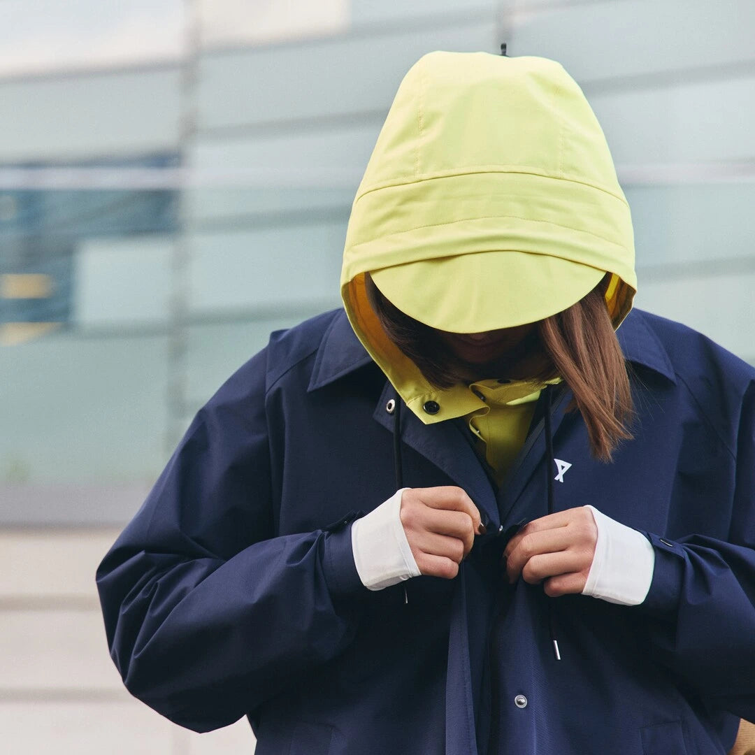 Capuche Plui Fudoon | La capuche doudoune anti pluie | Capuche de pluie amovible